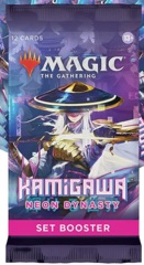 Magic the Gathering Kamigawa: Neon Dynasty Set Booster Pack